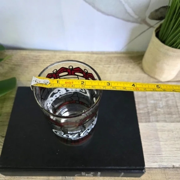 COCA-COLA | Tiffany Style Stained Glass Tumbler - Picture 5 of 5